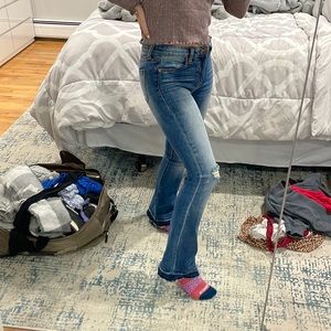 STS Blue Nikki skinny flare jeans
